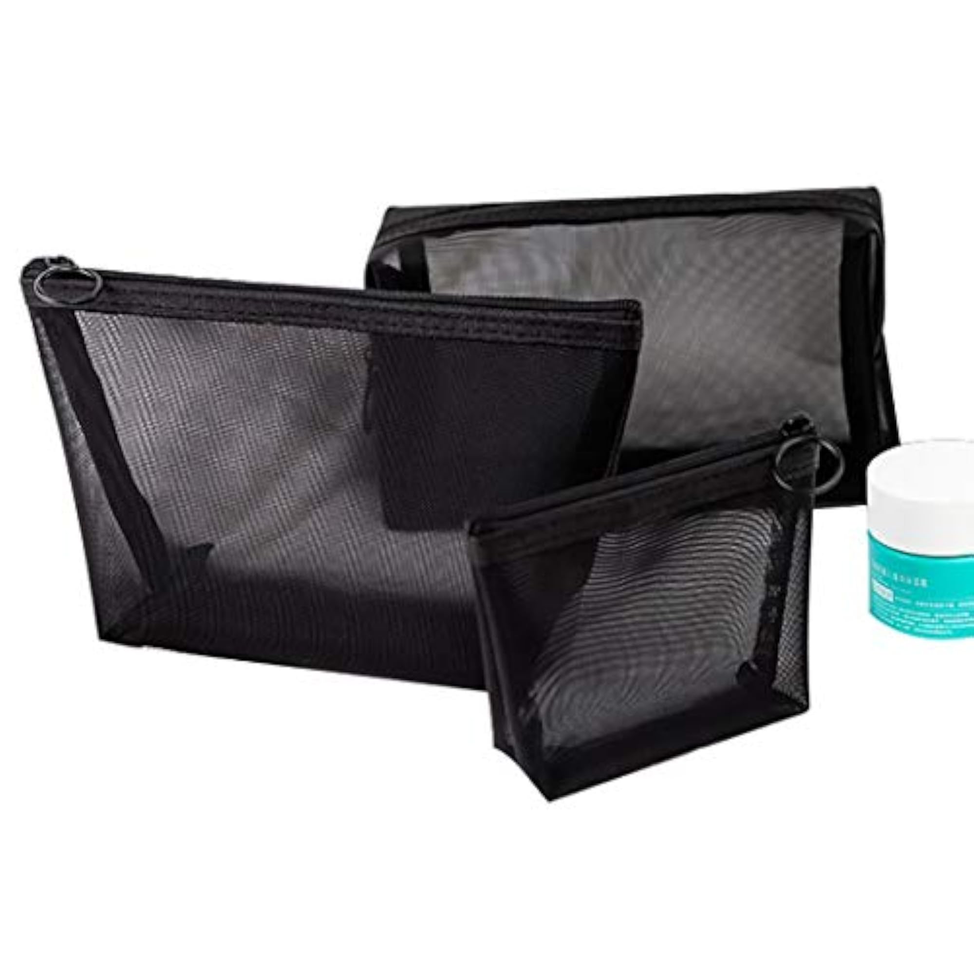 Multipurpose Mesh Makeup Bag Toiletry Pouch